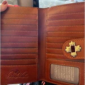 Patricia Nash Wallet.  Brand new never used.